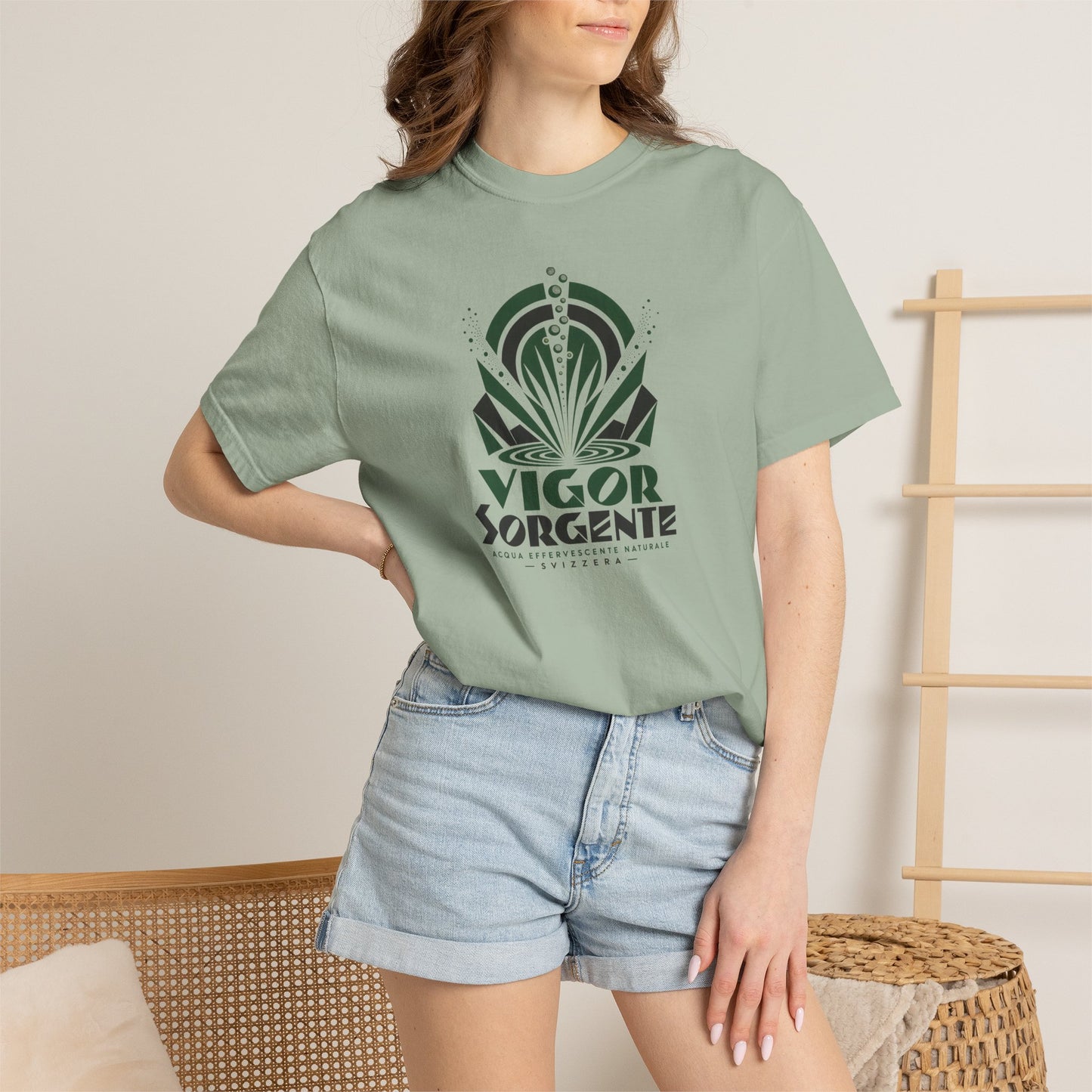 Vigor Sorgente - Alpine Spring Unisex Tee