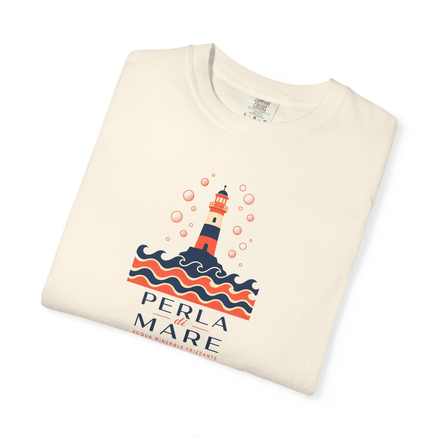 Perla di Mare - Coastal Wave Unisex Tee