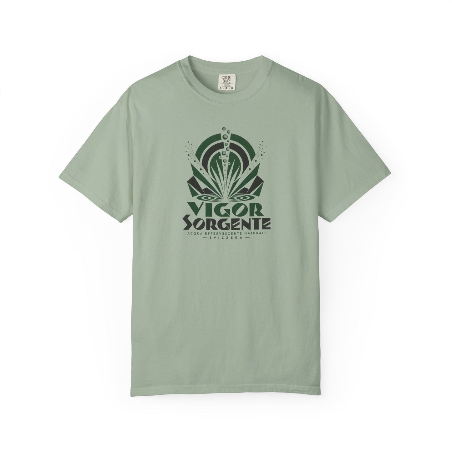 Vigor Sorgente - Alpine Spring Unisex Tee