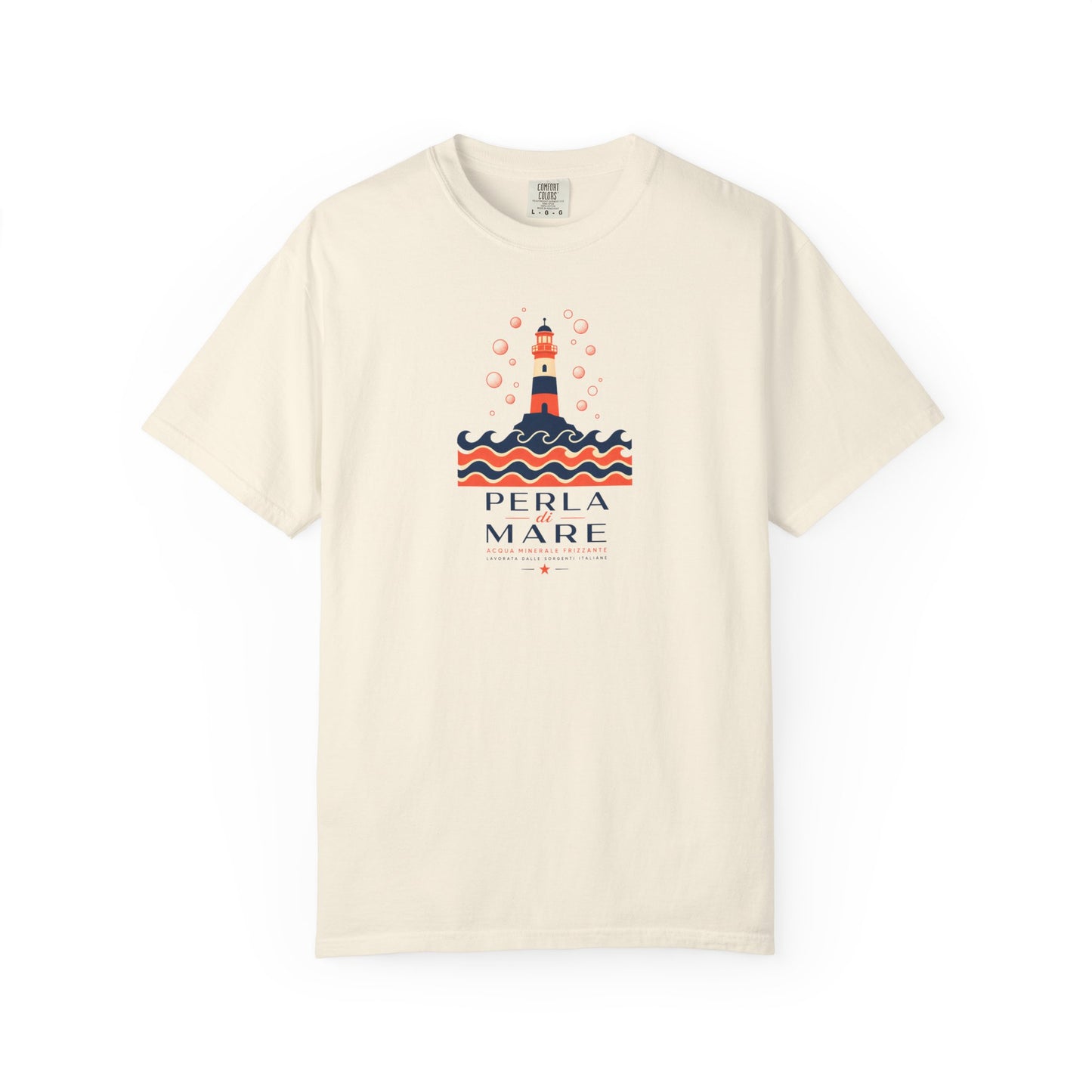 Perla di Mare - Coastal Wave Unisex Tee