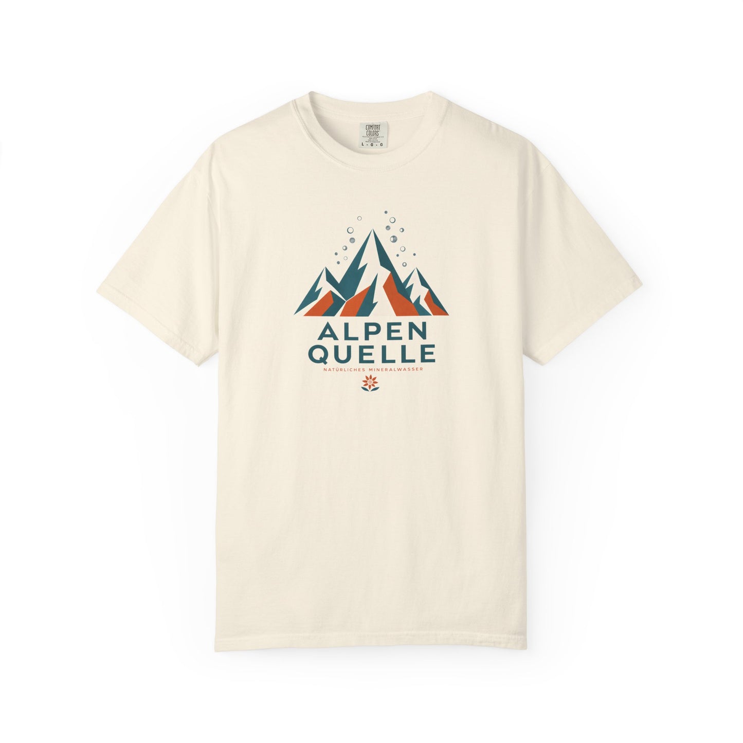 Alpen Quelle - Mountain Spring Unisex Tee