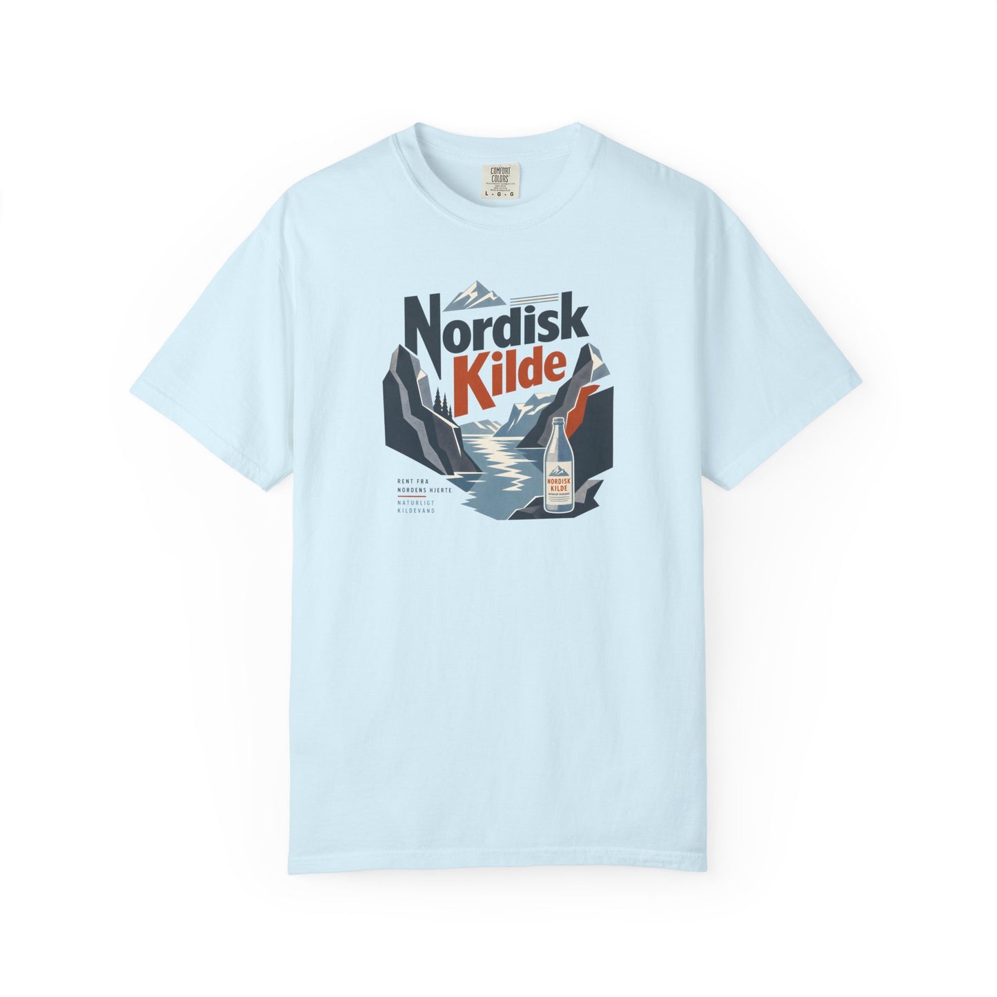 Nordisk Kilde - Fjord Landscape Unisex Tee
