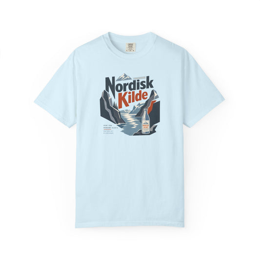 Nordisk Kilde - Fjord Landscape Unisex Tee