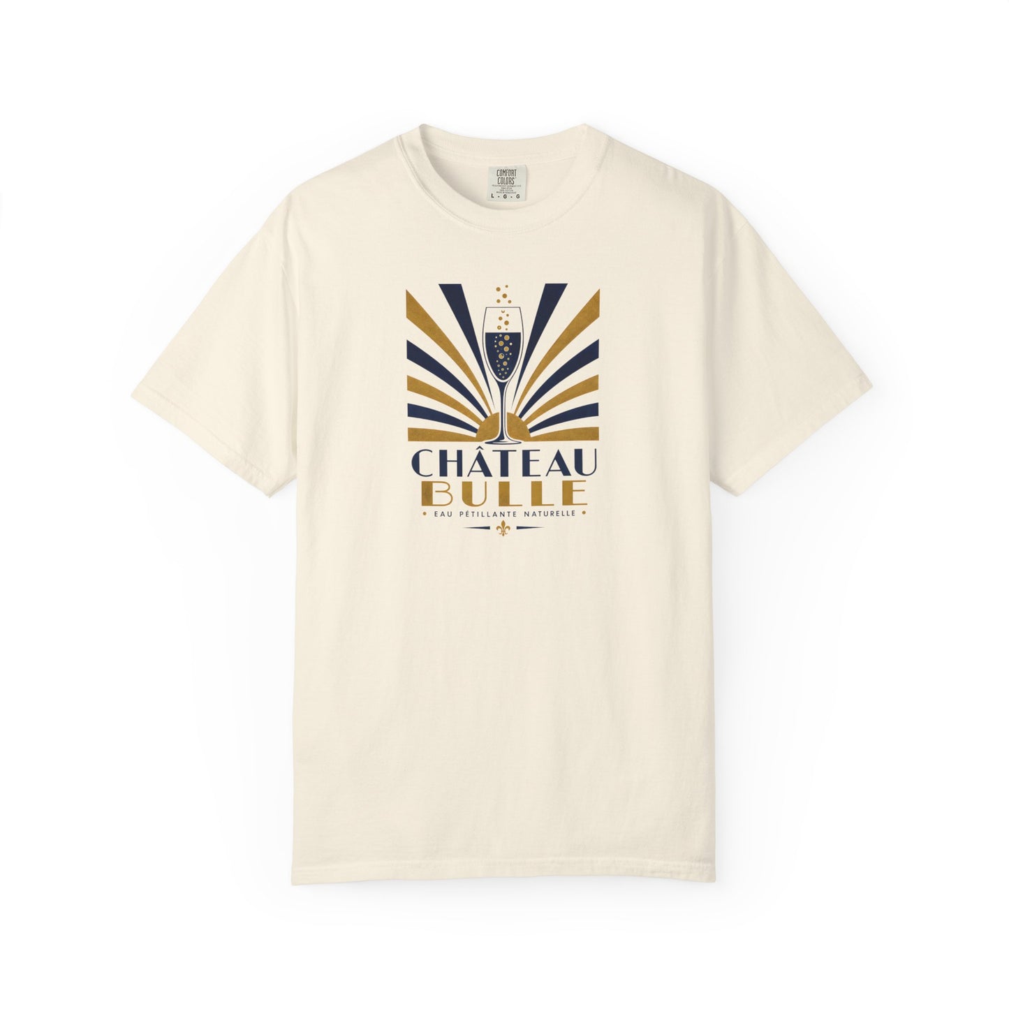 Château Bulle - Art Deco Sunburst Unisex Tee
