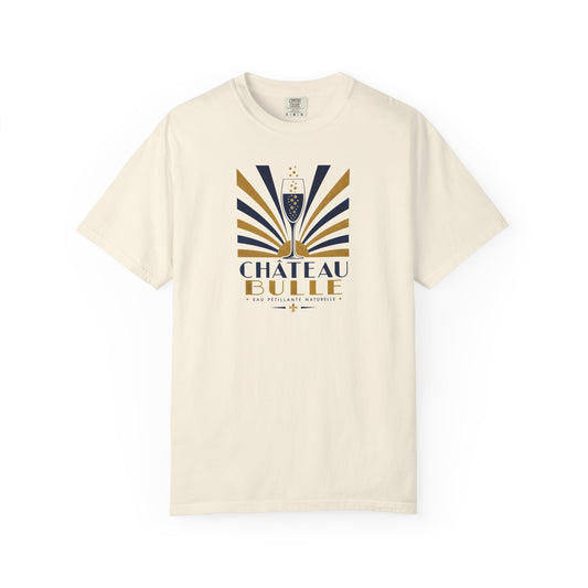 Château Bulle - Art Deco Sunburst Unisex Tee