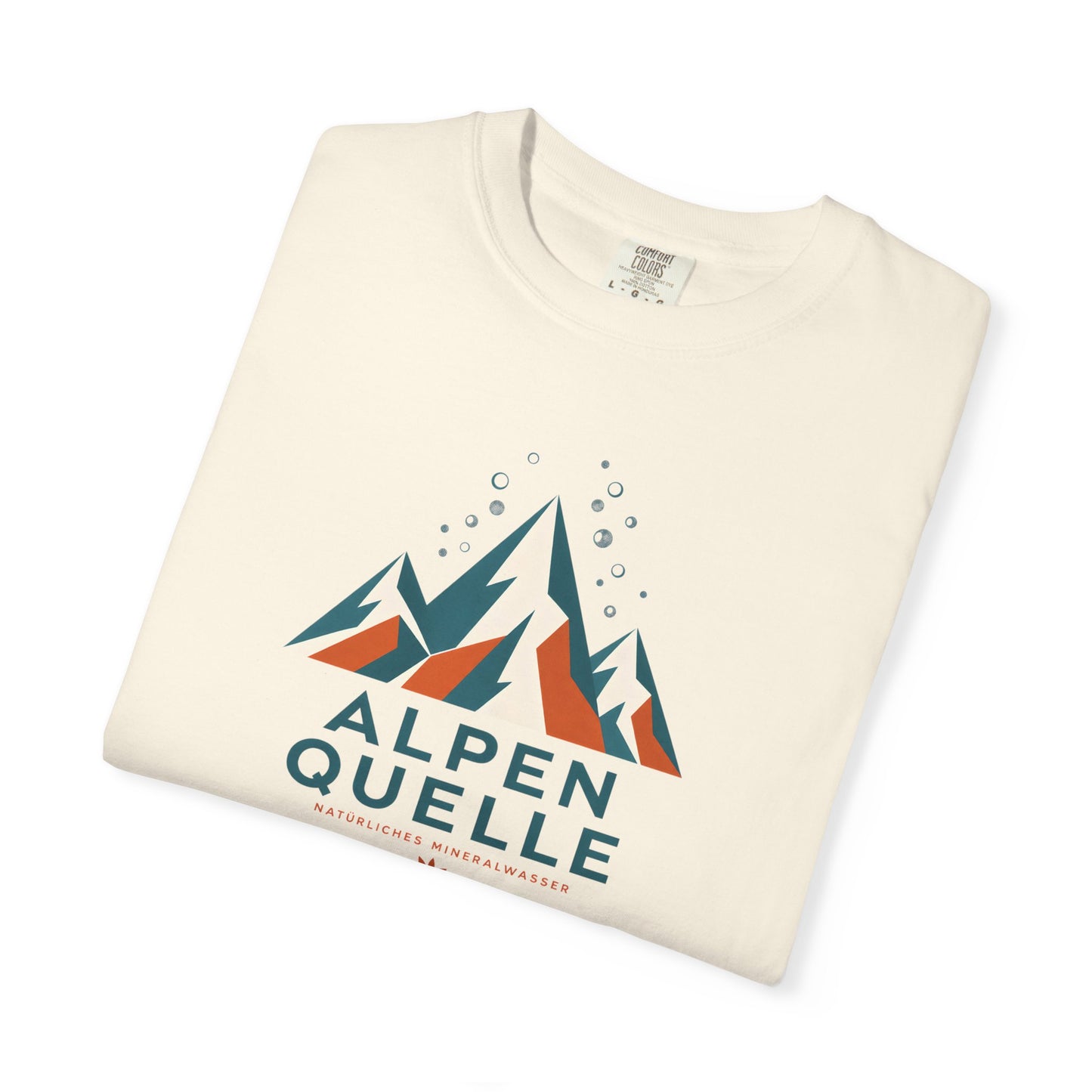 Alpen Quelle - Mountain Spring Unisex Tee