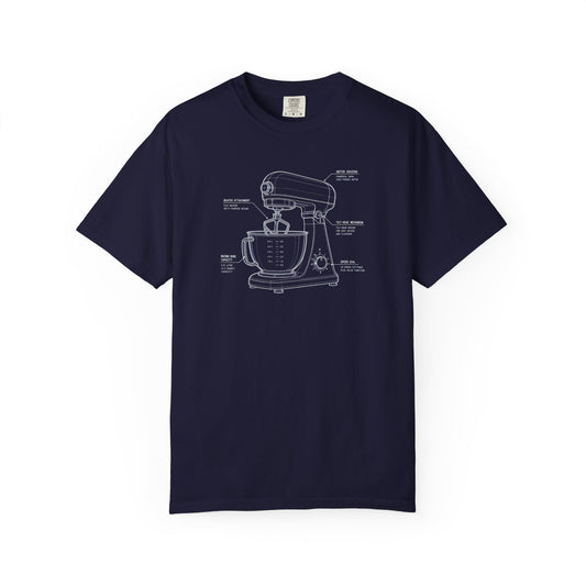 Blueprints - Stand Mixer Unisex Tee
