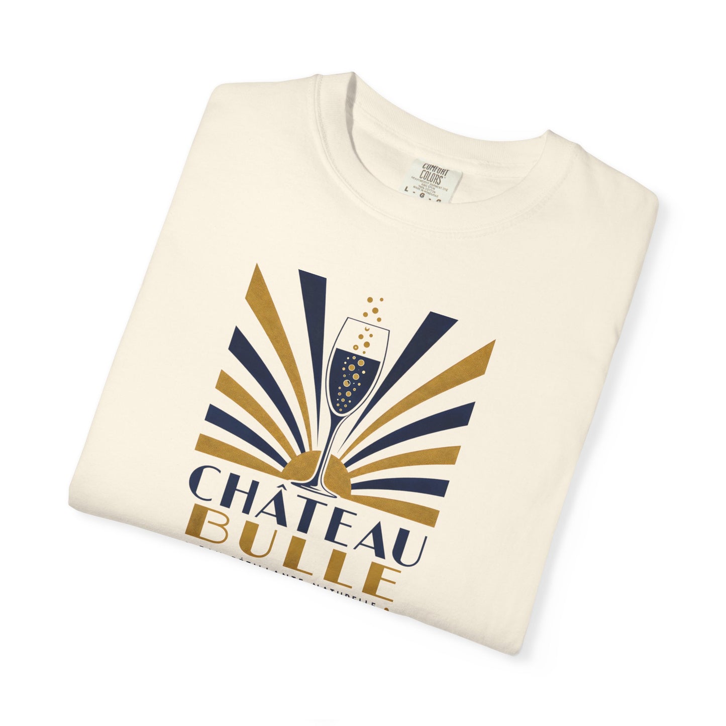 Château Bulle - Art Deco Sunburst Unisex Tee