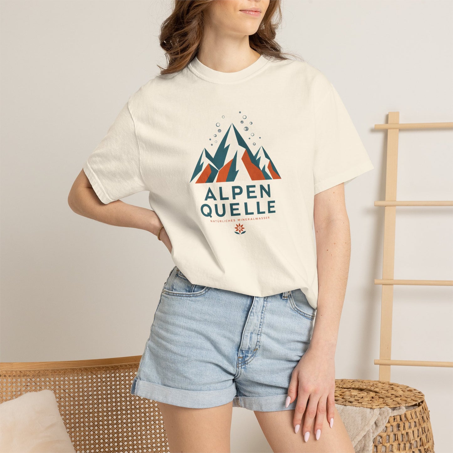 Alpen Quelle - Mountain Spring Unisex Tee