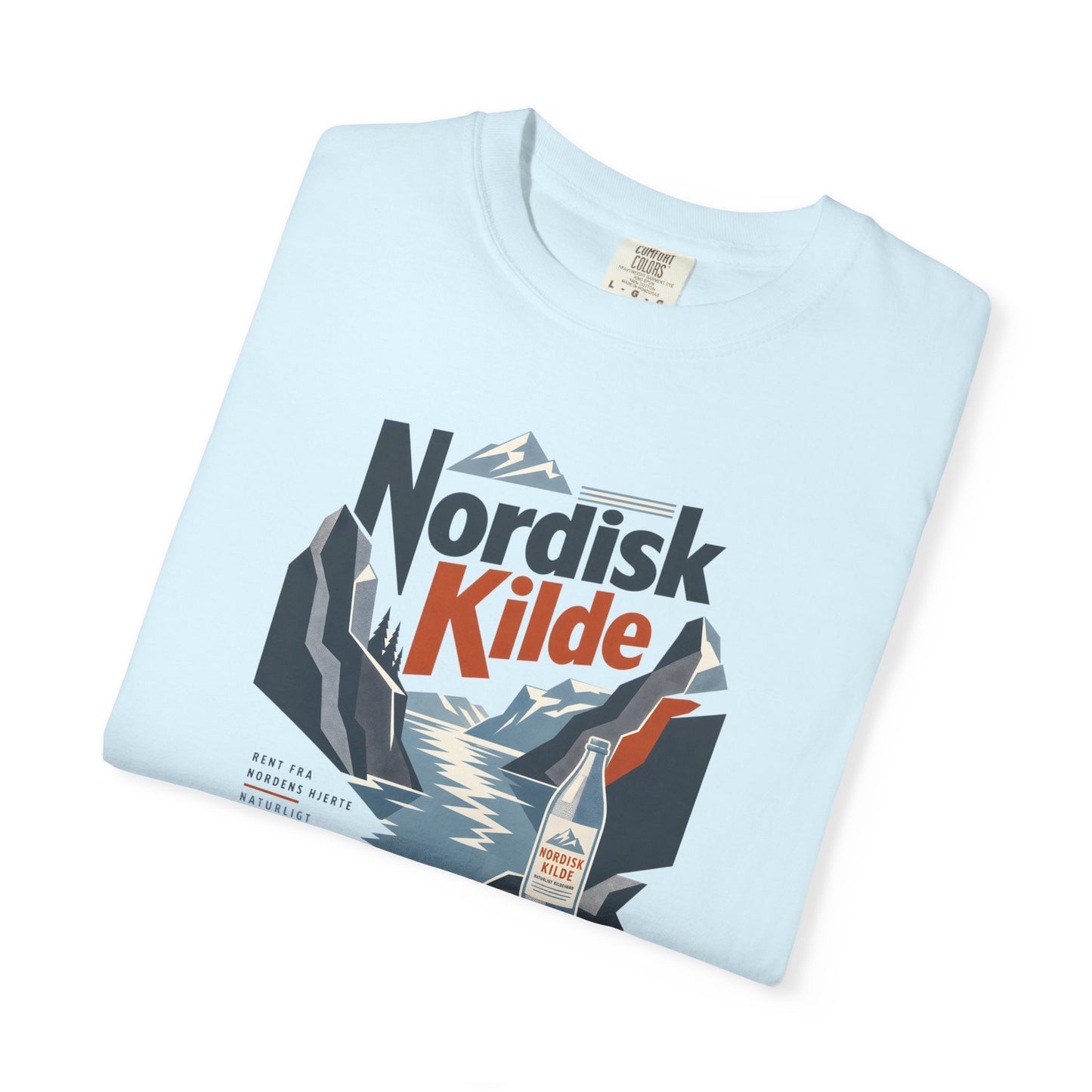 Nordisk Kilde - Fjord Landscape Unisex Tee