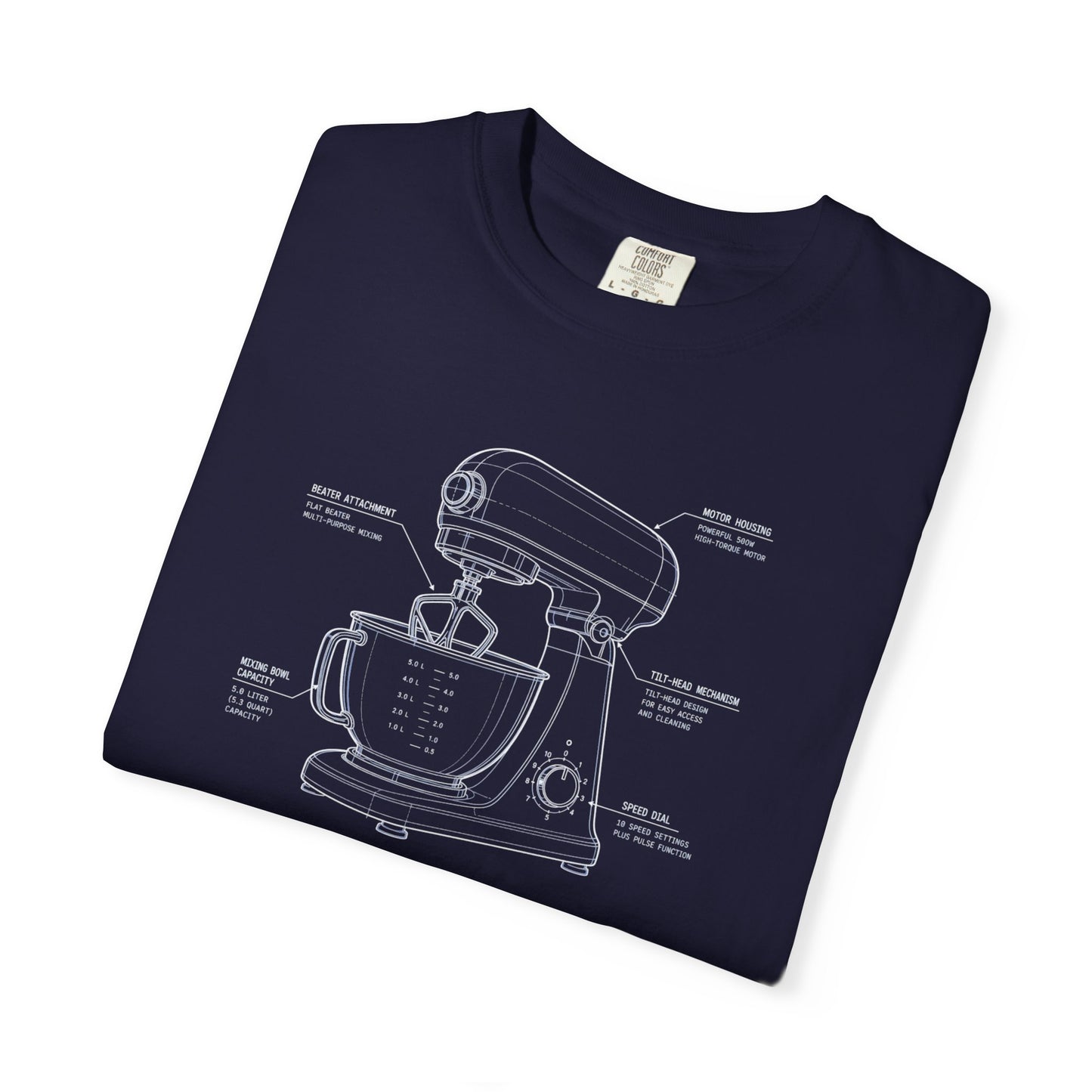 Blueprints - Stand Mixer Unisex Tee