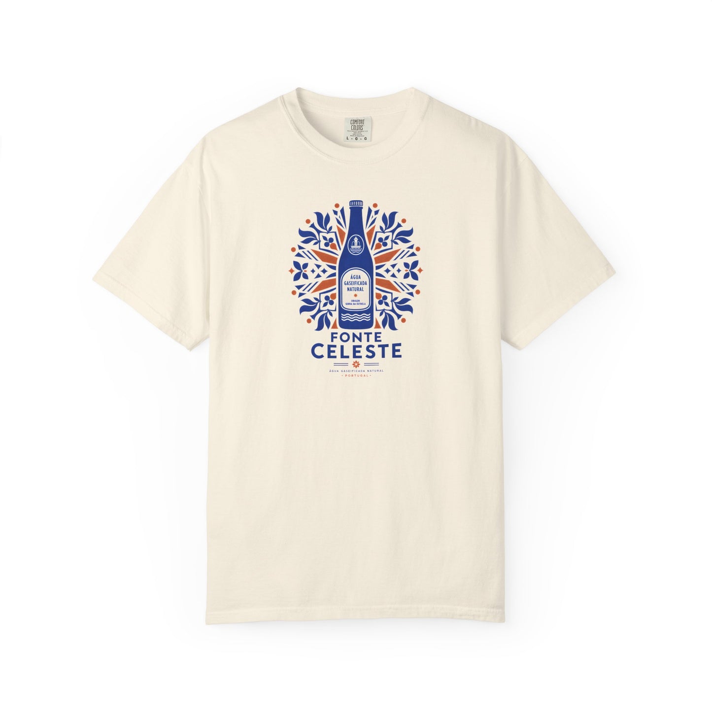 Fonte Celeste - Azulejo Bottle Unisex Tee