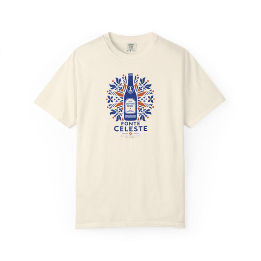 Fonte Celeste - Azulejo Bottle Unisex Tee