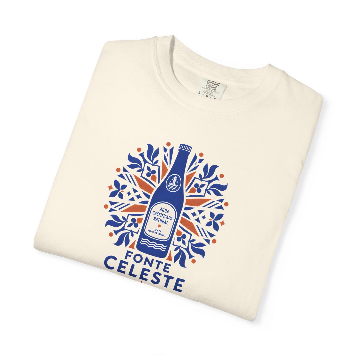 Fonte Celeste - Azulejo Bottle Unisex Tee
