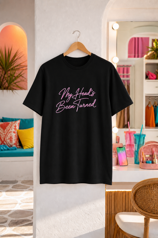 Black product — front view