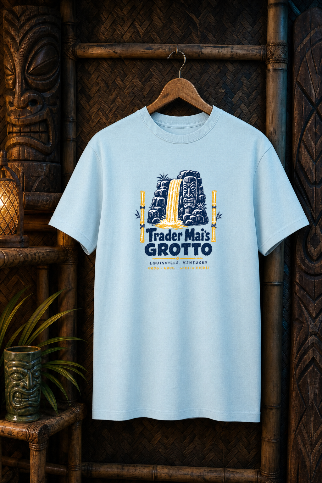 Chambray product — front view
