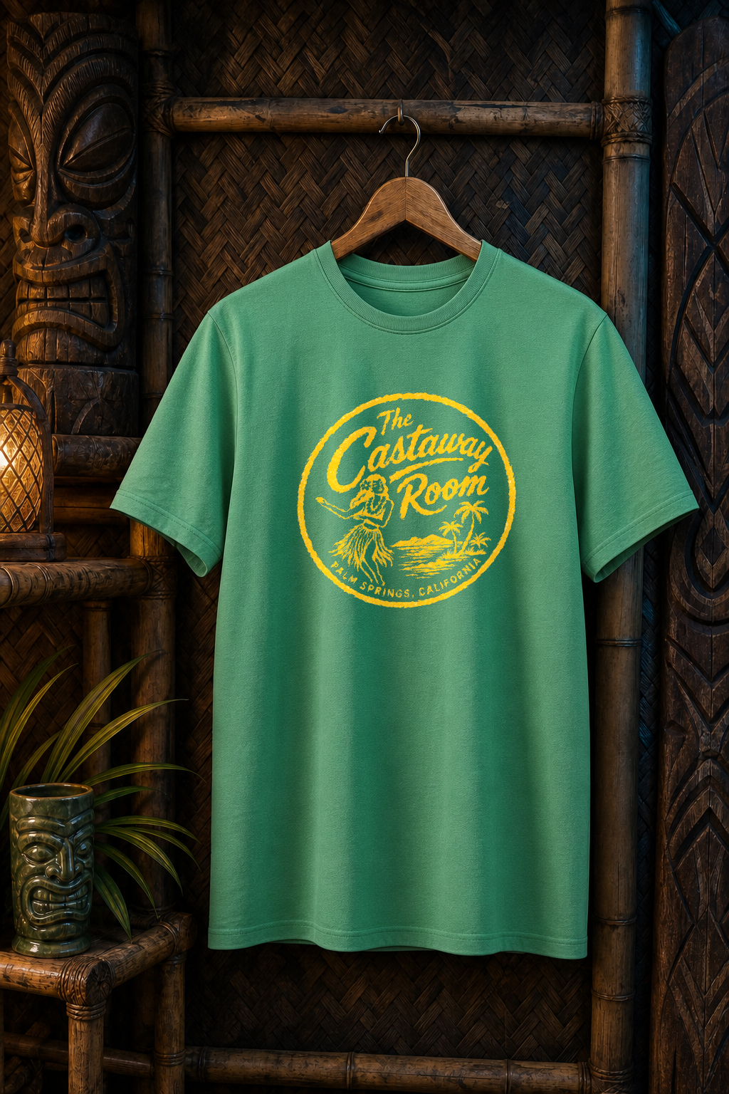 Island Green product — front view