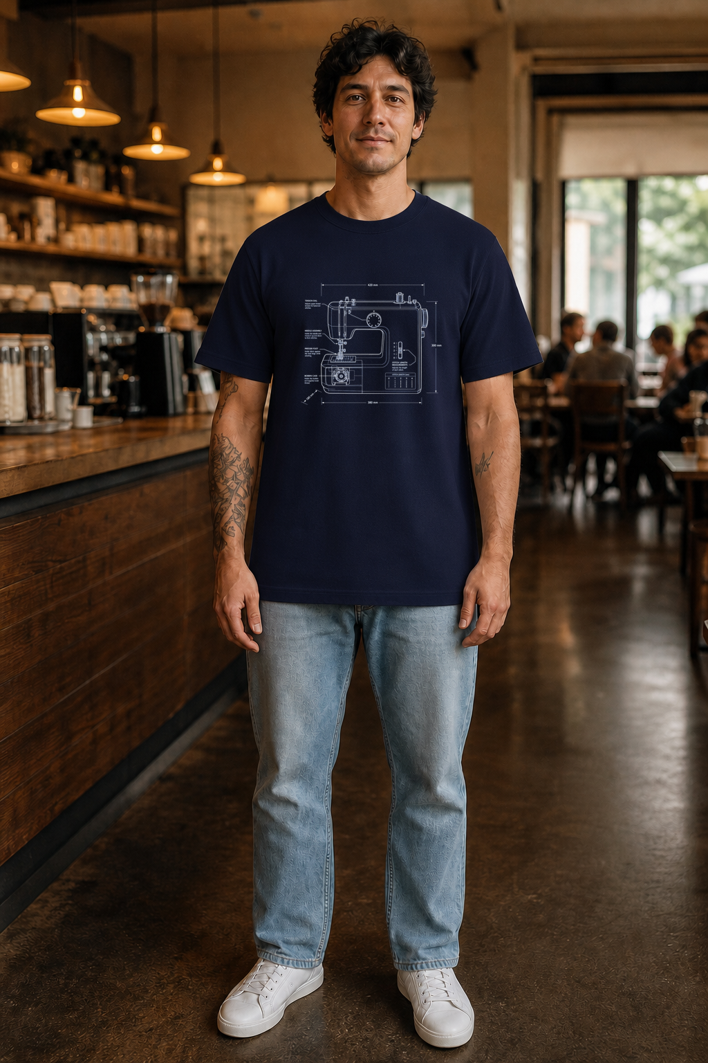 True Navy product — front view